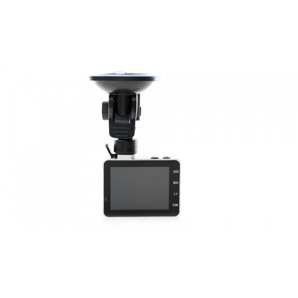 1080P 3MP Wide Angle Car DVR Camcorder w/ HDMI/TF Slot (2.6" TFT LCD)