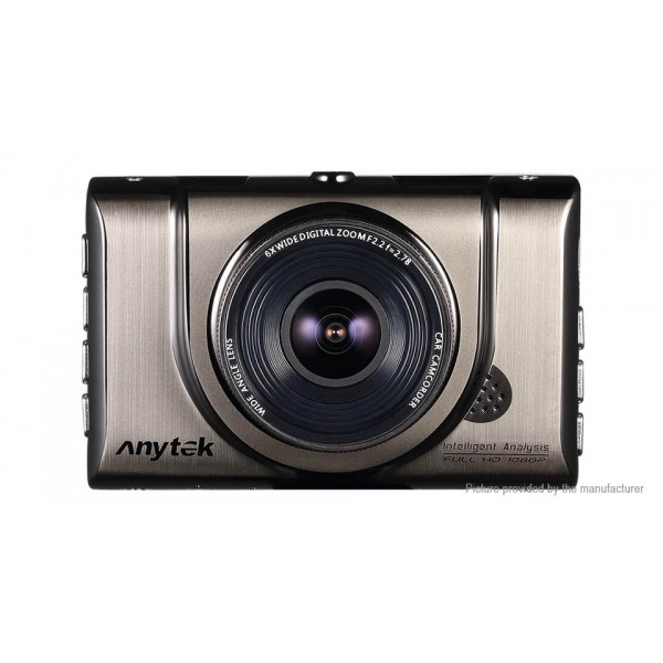 Anytek A100+ 3" IPS 1080p HD Car DVR Camcorder