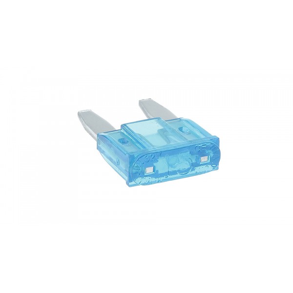 15A Automotive Car Blade Fuse (Small Size, 10-Pack)