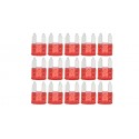 10A Automotive Car Blade Fuse (Small Size, 15-Pack)