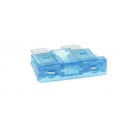 15A Automotive Car Blade Fuse (Middle Size, 10-Pack)