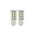 1156 4.5W 26*5050 80LM 6000-6500K Neutral White LED Car Light (2-Pack)