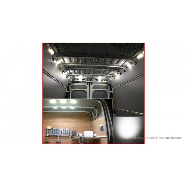 12V RV Caravan LED Interior Ceiling Dome Light Lamp Set (8-Pack)