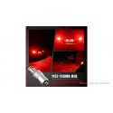 1157 15W 15*2835 SMD 1000LM Red Light Car Turn Signal LED Brake Light Bulb (Pair)
