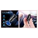 Authentic Floveme Dual USB Mini Car Charger Power Adapter