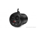 POFAN S01 Car Cup Charger Adapter w/ Dual USB + Dual Socket Cigarette Lighter