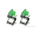 BINRONG Racing Car LED Light ON/OFF SPST Toggle Switch (2-Pack)